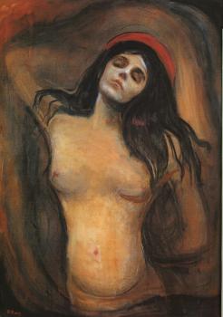 Edvard Munch : Madonna